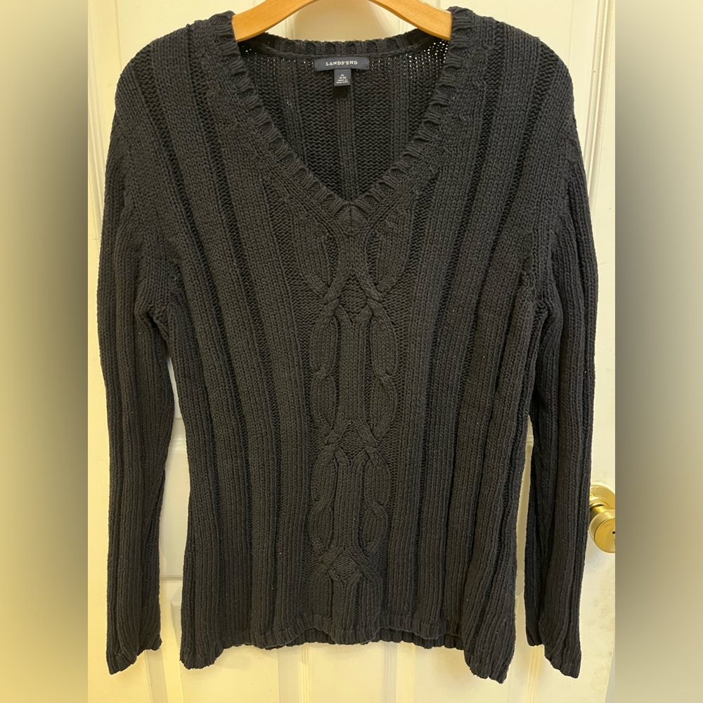 Lands' End Women’s V-Neck Sweater